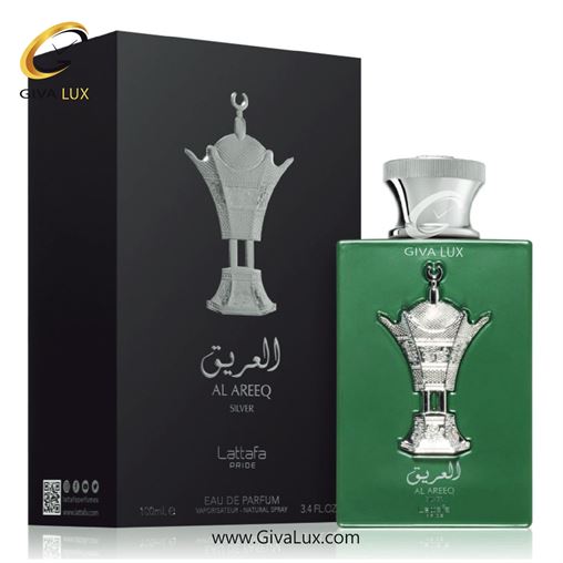   یونیسکس لطافه اورجینال مدل Al Areeq Gold | العریق گلد حجم  100 میل Al Areeq Silver Lattafa-2.jpg